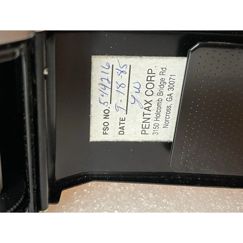 Pentax ME Super 35mm Camera‎